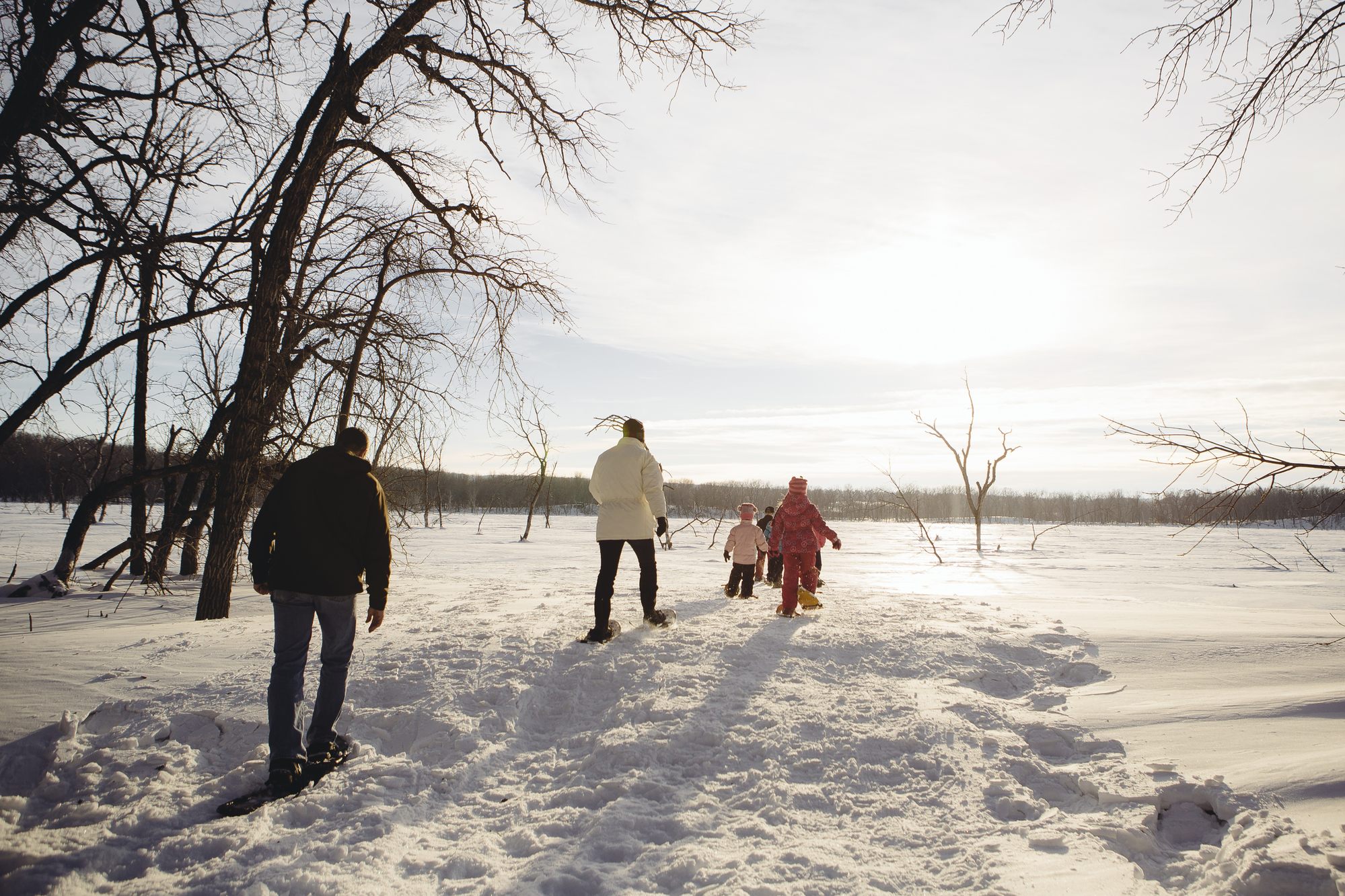 Take a Hike This Winter in North Dakota